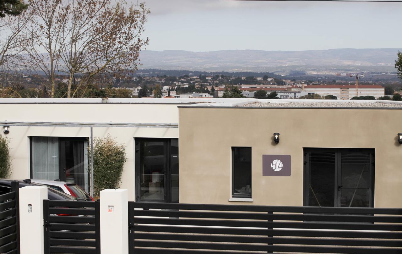 514 Appart Hotel Carcassonne Exterior foto